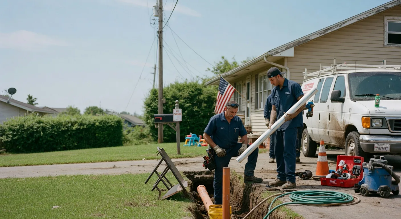 Drain Cleaning in Pioneer, TN